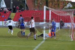FC Ingolstadt 04 II gegen FV Illertissen Tor durch Marcel Hagmann - Foto: Jürgen Meyer