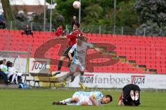 Regionalliga Bayern - FC Ingolstadt 04 II - TSV 1860 München II - Müller Stefan (rot FC Ing) - Foto: Jürgen Meyer