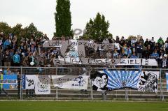 Regionalliga Bayern - FC Ingolstadt 04 II - TSV 1860 München II - Fans 1860 München - Foto: Jürgen Meyer