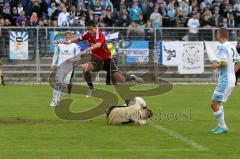 Regionalliga Bayern - FC Ingolstadt 04 II - TSV 1860 München II - Müller Stefan (rot FC Ing) - Foto: Jürgen Meyer