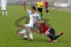 Regionalliga Bayern - FC Ingolstadt 04 II - TSV 1860 München II - Mandelkow Philipp (rot FC Ing) - Foto: Jürgen Meyer