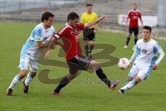 Regionalliga Bayern - FC Ingolstadt 04 II - TSV 1860 München II - Mandelkow Philipp (rot FC Ing) - Foto: Jürgen Meyer