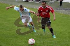 Regionalliga Bayern - FC Ingolstadt 04 II - TSV 1860 München II - Weiß Dominik (rot FC Ing) - Foto: Jürgen Meyer