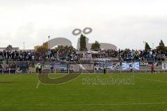 Regionalliga Bayern - FC Ingolstadt 04 II - TSV 1860 München II - Fans 1860 München - Foto: Jürgen Meyer