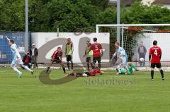 Regionalliga Bayern - FC Ingolstadt 04 II - TSV 1860 München II - Siegtreffer von Ziereis Markus (#9) zum 0:1 für 1860 München - Foto: Jürgen Meyer