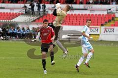 Regionalliga Bayern - FC Ingolstadt 04 II - TSV 1860 München II - Müller Stefan (links rot FC Ing) - Foto: Jürgen Meyer