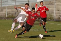 FC Ingolstadt 04 II - FC Augsburg II - Manuel Ott -Foto: Jürgen Meyer