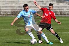 FC Ingolstadt 04 II - TSV 1860 München II  - Walleth Patrick (rot FC II) - Foto: Jürgen Meyer