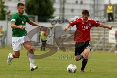 FC Ingolstadt II - 1.FC Schweinfurt 05 - Wallrth Patrick (rot FC Ing) - Foto: Jürgen Meyer