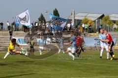 FC Ingolstadt 04 II - TSV 1860 München II  - Riegger Samuel mit der Chance zum 1:0 - Foto: Jürgen Meyer