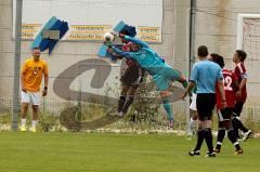 FC Ingolstadt II - 1.FC Schweinfurt 05 - Reichlmayr Thomas hält sicher - Foto: Jürgen Meyer