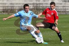 FC Ingolstadt 04 II - TSV 1860 München II  - Walleth Patrick (rot FC II) - Foto: Jürgen Meyer