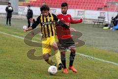 FC Ingolstadt II - SpVgg Bayern Hof - Korkmaz Ümit (rot FC Ingolstadt) - Foto: Jürgen Meyer