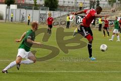 FC Ingolstadt II - 1.FC Schweinfurt 05 - Quaner Collin - Foto: Jürgen Meyer