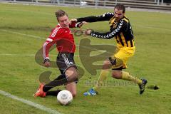 FC Ingolstadt II - SpVgg Bayern Hof - Schäffler Manuel (rot FC Ingolstadt) - Foto: Jürgen Meyer