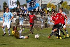 FC Ingolstadt 04 II - TSV 1860 München II  - Prinz Thomas (rot FC Ing II) - Foto: Jürgen Meyer