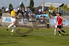 FC Ingolstadt 04 II - TSV 1860 München II  - Mueller Stefan (rot FC Ing II) - Foto: Jürgen Meyer