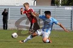 FC Ingolstadt 04 II - TSV 1860 München II  - Riegger Samuel (rot FC Ing II) - Foto: Jürgen Meyer