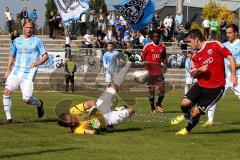 FC Ingolstadt 04 II - TSV 1860 München II  - Prinz Thomas (rot FC Ing II) - Foto: Jürgen Meyer