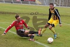 FC Ingolstadt II - SpVgg Bayern Hof - Schäffler Manuel (rot FC Ingolstadt) - Foto: Jürgen Meyer