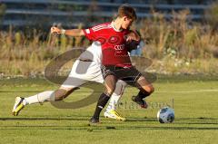 FC Ingolstadt 04 II - FC Augsburg II - Ludwig Räuber - Foto: Jürgen Meyer