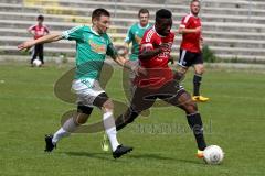 FC Ingolstadt 04 II - SV Schalding-Heining - Ihenacho Aloy - Foto: Jürgen Meyer