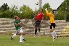 FC Ingolstadt II - 1.FC Schweinfurt 05 - Müller Stefan (rot FC Ing) - Foto: Jürgen Meyer