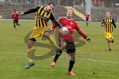 FC Ingolstadt II - SpVgg Bayern Hof - Schäffler Manuel (rot FC Ingolstadt) - Foto: Jürgen Meyer