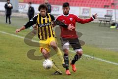 FC Ingolstadt II - SpVgg Bayern Hof - Korkmaz Ümit (rot FC Ingolstadt) - Foto: Jürgen Meyer