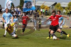 FC Ingolstadt 04 II - TSV 1860 München II  - Prinz Thomas (rot FC Ing II) - Foto: Jürgen Meyer