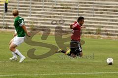 FC Ingolstadt II - 1.FC Schweinfurt 05 - Ott Manuell wird gefoult - Foto: Jürgen Meyer