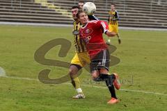 FC Ingolstadt II - SpVgg Bayern Hof - Schäffler Manuel (rot FC Ingolstadt) - Foto: Jürgen Meyer