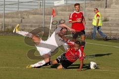 FC Ingolstadt 04 II - FC Augsburg II - Manuel Ott -Foto: Jürgen Meyer