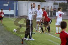 FC Ingolstadt 04 II - FC Augsburg II - Trainer Tommy Stipic - Foto: Jürgen Meyer