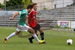 FC Ingolstadt 04 II - SV Schalding-Heining - Jainta Steffen (rot FC Ingolstadt) - Foto: Jürgen Meyer