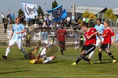 FC Ingolstadt 04 II - TSV 1860 München II  - Prinz Thomas (rot FC Ing II) - Foto: Jürgen Meyer