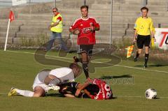 FC Ingolstadt 04 II - FC Augsburg II - Manuel Ott -Foto: Jürgen Meyer