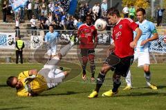 FC Ingolstadt 04 II - TSV 1860 München II  - Prinz Thomas (rot FC Ing II) - Foto: Jürgen Meyer