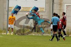 FC Ingolstadt II - 1.FC Schweinfurt 05 - Reichlmayr Thomas hält sicher - Foto: Jürgen Meyer