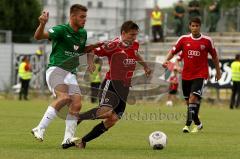 FC Ingolstadt II - 1.FC Schweinfurt 05 - Walleth Patrick (rot FC Ing) - Foto: Jürgen Meyer