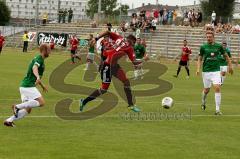 FC Ingolstadt II - 1.FC Schweinfurt 05 - Quaner Collin - Foto: Jürgen Meyer