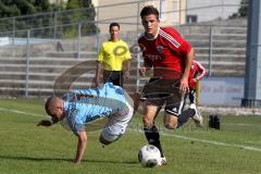 FC Ingolstadt 04 II - TSV 1860 München II  - Wolfsteiner Dominic (rot FC Ing II) - Foto: Jürgen Meyer