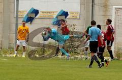 FC Ingolstadt II - 1.FC Schweinfurt 05 - Reichlmayr Thomas hält sicher - Foto: Jürgen Meyer