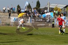 FC Ingolstadt 04 II - TSV 1860 München II  - Mueller Stefan (rot FC Ing II) - Foto: Jürgen Meyer