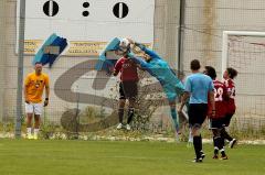 FC Ingolstadt II - 1.FC Schweinfurt 05 - Reichlmayr Thomas hält sicher - Foto: Jürgen Meyer