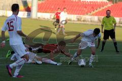 FC Ingolstadt 04 II - FC Augsburg II - Müller Stefan - Foto: Jürgen Meyer