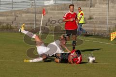 FC Ingolstadt 04 II - FC Augsburg II - Manuel Ott -Foto: Jürgen Meyer