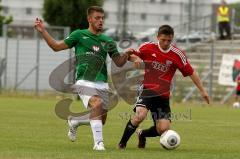 FC Ingolstadt II - 1.FC Schweinfurt 05 - Walleth Patrick (rot FC Ing) - Foto: Jürgen Meyer