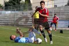 FC Ingolstadt 04 II - TSV 1860 München II  - Wolfsteiner Dominic (rot FC Ing II) - Foto: Jürgen Meyer