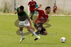 FC Ingolstadt II - 1.FC Schweinfurt 05 - Müller Stefan wird gefoult - Foto: Jürgen Meyer